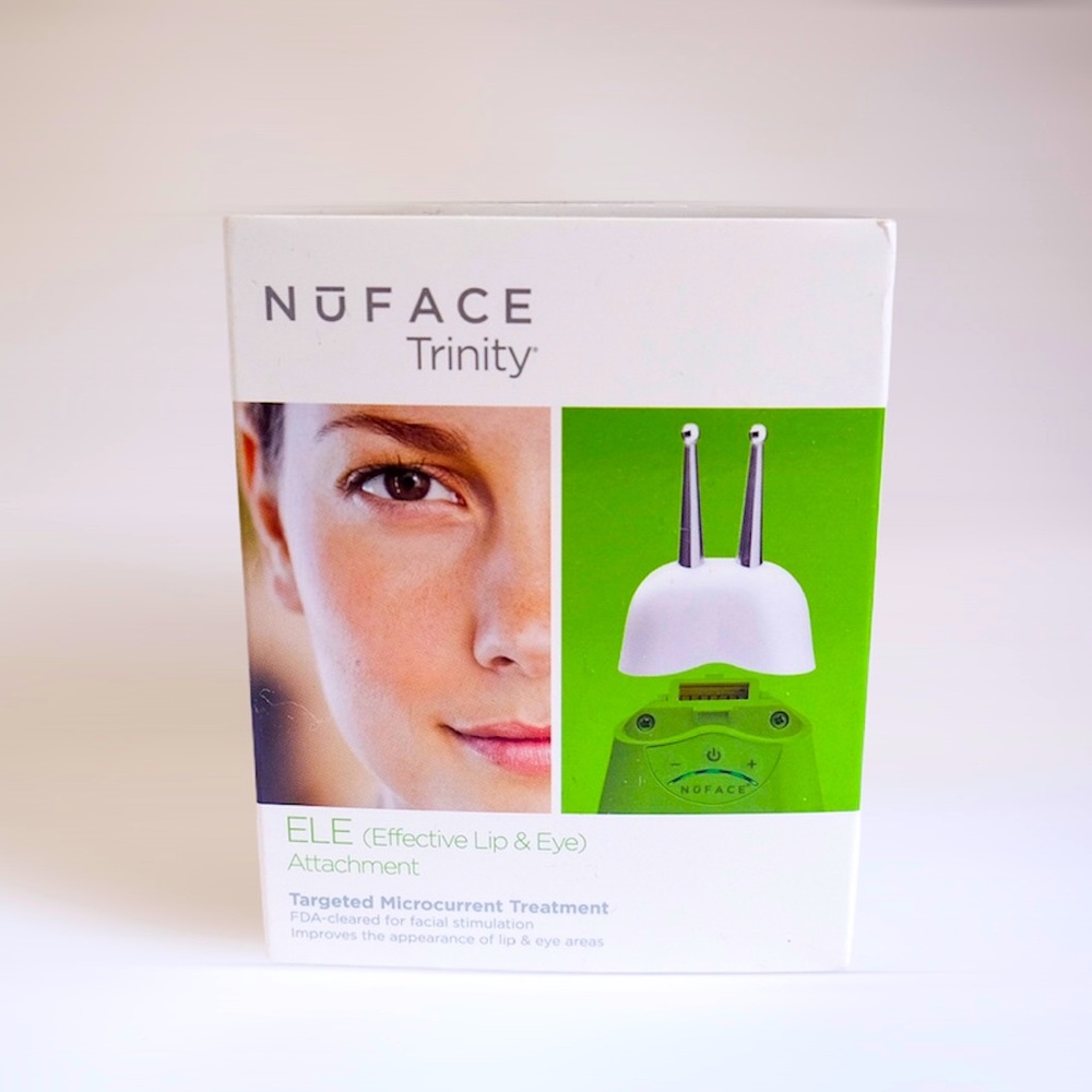 NuFACE Trinity ELE Attachment. Microcurrent [NEW]